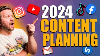 How to Create a Content Plan for Social Media [upl. by Enelhtak950]