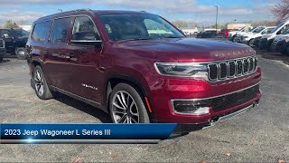 2023 Jeep Wagoneer L Series III Sport Utility Toledo Carleton Sylvania Temperance Petersburg Or [upl. by Fox]