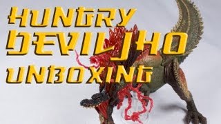 HUNGRY DEVILJHO  MONSTER HUNTER MONSTER ENCYCLOPEDIA 9  UNBOXING [upl. by Novy495]