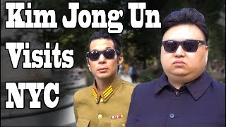 KIM JONG UN VISITS NYC  PART 2 10 Hours of Walking [upl. by Baniez]