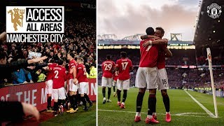 Manchester is Red  Access All Areas  United 20 City  Premier League [upl. by Paten]