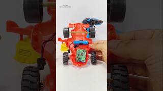 RC Car Powered by Remote control  Remote control car  Remote car  DC motor RC car Repair RC car [upl. by Nivac]