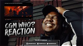 DIGGA D IS TOP 3 IN DRILL CGM Digga D x SavO  Who Music Video  MixtapeMadness REACTION [upl. by Cowey]