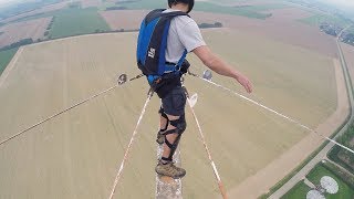 Plank of Death Scariest BASE JUMP Exit Ever  Andrew Toyer [upl. by Eleanor]