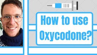 How and when to use Oxycontin Oxycodone Oxynorm Oxydose Oxyfast Dazidox  For patients [upl. by Appel601]