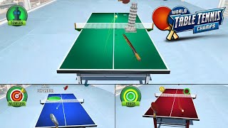 World Table Tennis Champs best free to play ping pong game [upl. by Peatroy]