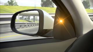 Volvo S60 BLIS Blind Spot Information System [upl. by Valley]