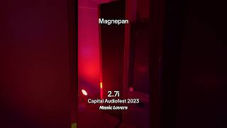 Capital Audiofest 2023 Magnepan 27i [upl. by Asirehc]