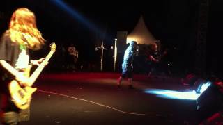 DEVOURMENT  Incitement to Mass Murder live bogor 2014 Asia Tour [upl. by Ytirehc112]