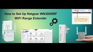 How to Set Up Your Netgear WN3000RP WiFi Range Extender [upl. by Laurita]