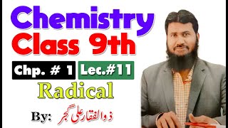 Radical  Variable valency Chapter  1  Chemistry Class 9th [upl. by Oiracam]