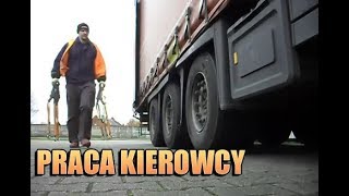 Kierowca ciężarówki i początek dnia pracy  KrychuTIR™ [upl. by Sherburn451]