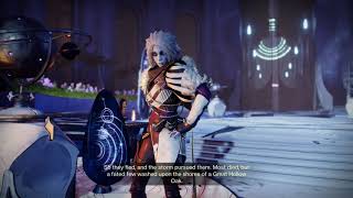 Destiny 2 Tracing The Stars I Quest  Mara Sov Dialogue [upl. by Oech]