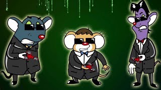 Rat A Tat  Mice Brothers as Matrix amp More  Funny Animated Cartoon Shows For Kids Chotoonz TV [upl. by Sigrid154]