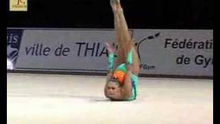 Alina Kabaeva Ball AA Thiais Grand Prix 2006 [upl. by Ahsilrac]