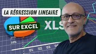 Excel Regression Linéaire Devenez Expert en Analyse de Données [upl. by Ylatfen]