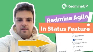 Redmine Agile plugin quotIn Statusquot feature explanation [upl. by Childs]