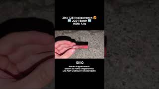 Zink 725 Knallpatronen 😍 NEUE Charge 2024 fireworks feuerwerk silvester vuurwerk vogelschreck [upl. by Aisac]