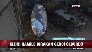 Kızını hamile bırakan genci öldürdü  18 Ağustos 2017 [upl. by Einaoj491]