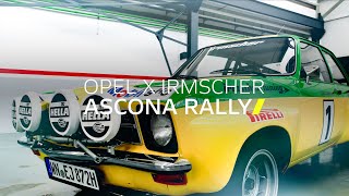 Irmscher Opel Ascona A Rally [upl. by Inhsor337]