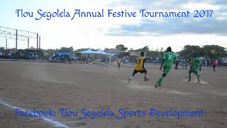 Tlou Segolela Annual Festive Tournament  Thabang quotTT Makarapaquot [upl. by Ajaj]