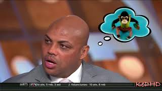 Charles Barkley Funny Moments On TV Compilation Part 2 [upl. by Scammon]