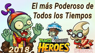 PvZ Heroes  El Bromista más Poderoso de todos los Tiempos [upl. by Ahsiniuq]