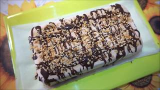 SEMIFREDDO AL CAFFE CON WAFER ALLE NOCCIOLE GOLOSISSIMO [upl. by Nalek]