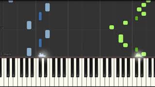 La Ley Y La Trampa  Tutorial Piano  Chaqueño Palavecino [upl. by Nylaroc693]