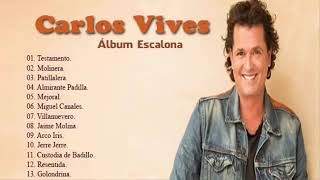 Carlos Vives Un canto a la vida Álbum Escalona [upl. by Adnohsel]