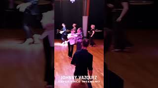 shorts Salsa Dancing at Johnny Vazquez Experience Weekend [upl. by Nakasuji999]