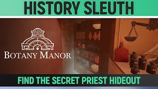 Botany Manor  History Sleuth  Achievement Guide [upl. by Gabriele]