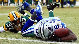 Green Bay vs Dallas quotDez Dropped Itquot 2014 NFC Divisional Green Bays Greatest Games [upl. by Moir]