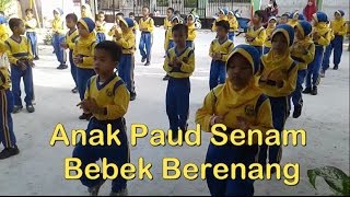 senam bebek berenang lucu [upl. by Tish214]