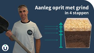 Hoe een waterdoorlatende oprit aanleggen met siergrind [upl. by Htebi672]