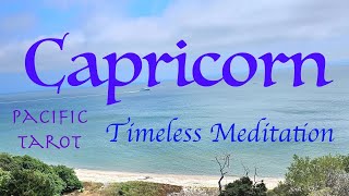 Capricorn Timeless Meditation  Going Solo One Project at a Time [upl. by Notecnirp]