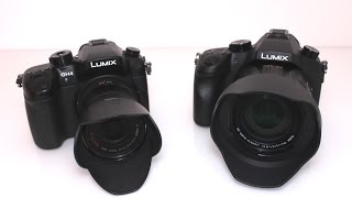 Panasonic FZ1000 vs GH4 4K video low light test not a review [upl. by Nyrhtakyram69]