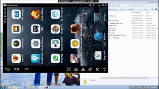 How to Install APK  Data or Obb Droid4X [upl. by Idoc]