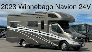 Winnebago Navion 24V [upl. by Avihs807]