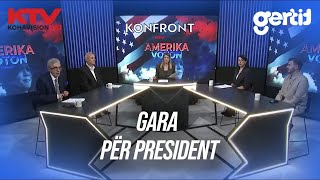 Gara për president  KONFRONT  05112024  KTV [upl. by Dlarej]