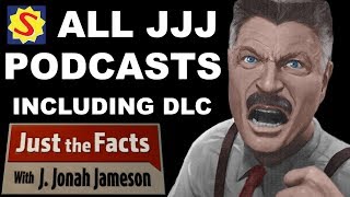 ALL J Jonah Jameson Podcasts  84 amp DLC  SpiderMan [upl. by Ademordna982]