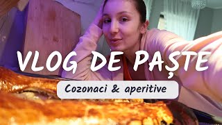 Vlog de Paste  Cozonaci Baigli amp Aperitive  Gatim impreuna  Unboxing Victorias Secret [upl. by Mcconnell401]