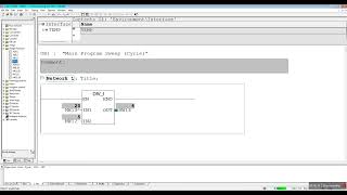 Intruksi DIV I PLC Siemens S7 300 Training 57 [upl. by Toombs]