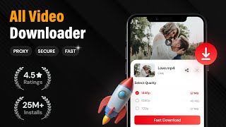 All Video Downloader App  Download Videos Reels amp Photos Easily [upl. by Damon]