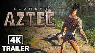 ECUMENE AZTEC Official Trailer 2025 4K [upl. by Vaules]