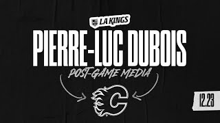 Forward PierreLuc Dubois  122323 LA Kings win over Calgary Flames [upl. by Rashidi]