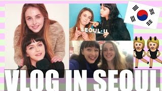 VLOG IN SEOUL  LA VIE DE STAR  Avec ma petite soeur 마리안 [upl. by Aikyt]