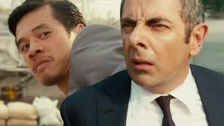 Catch Me If You Can  Funny Clip  Johnny English Reborn  Mr Bean Official [upl. by Nnyl]