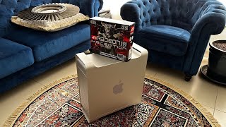 Gaming on a Kitted Out Dual 18GHz Power Mac G5 [upl. by Anahsirk]