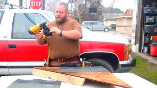 Bostitch rn461 best roofing nail gun [upl. by Airemaj]